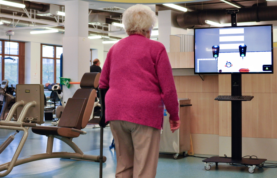 Exergaming in rehabilitation appears to be promising