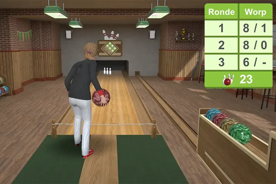 Bowling_in game