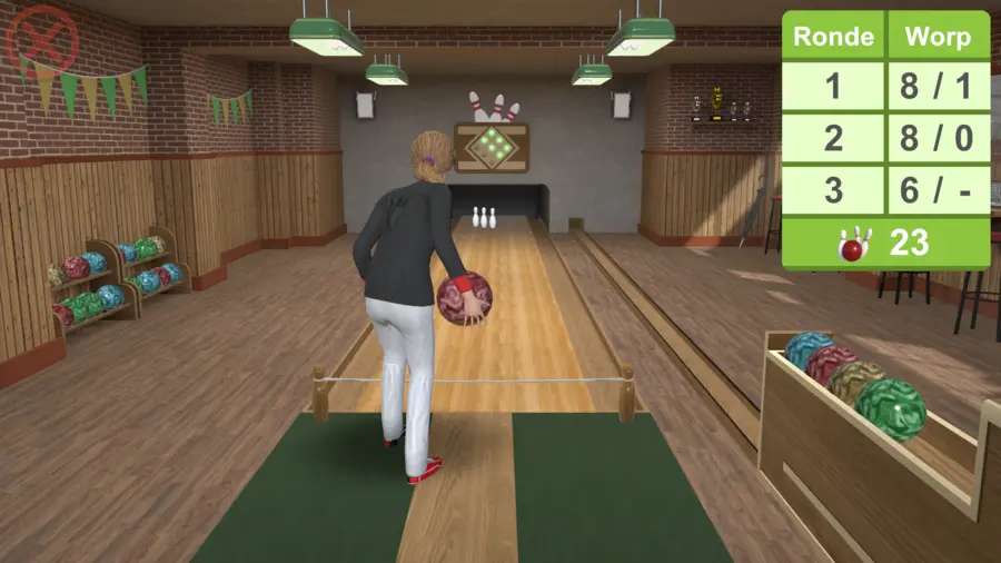 SilverFit Alois Bowling