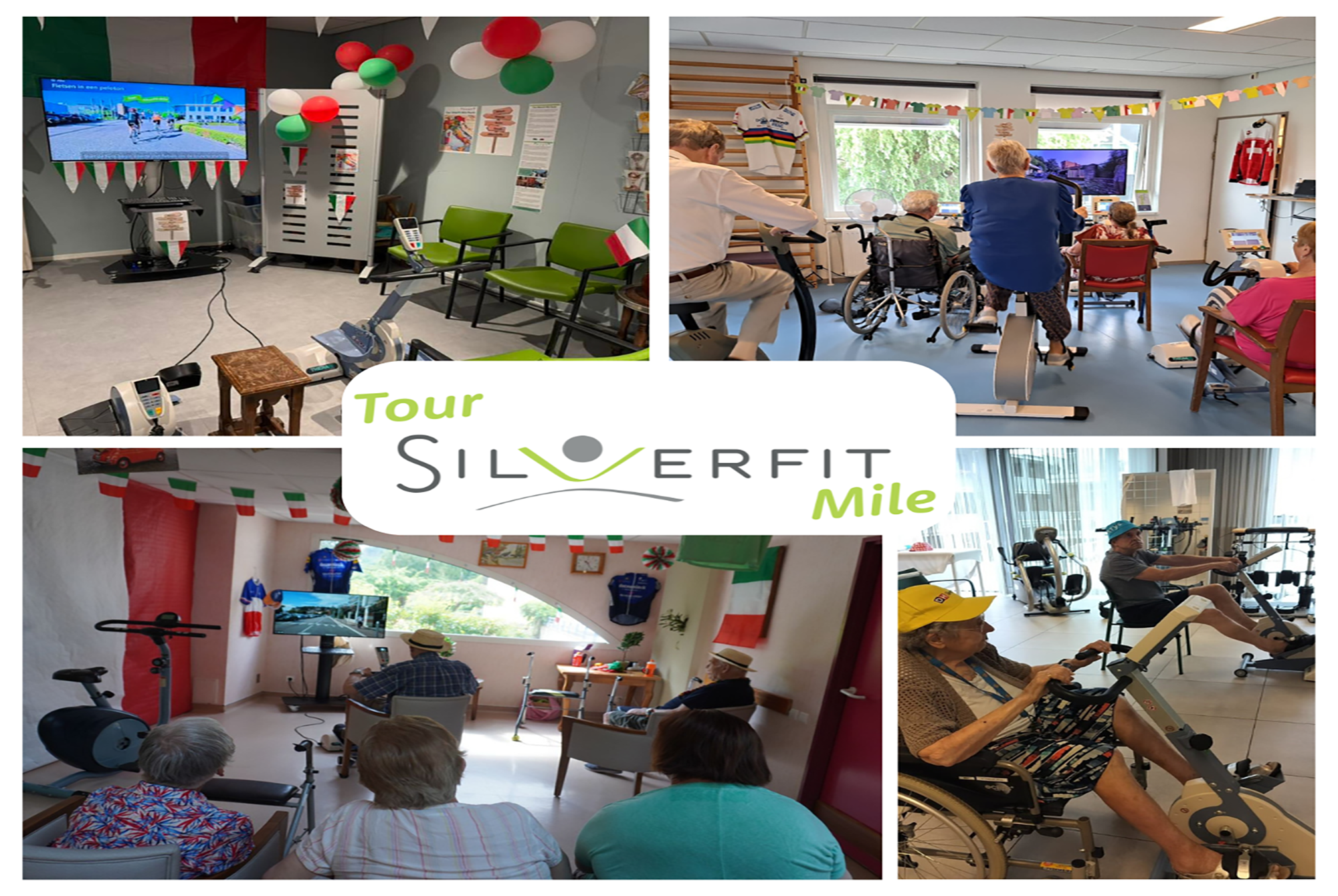 Collage photo's participants week 1 kopie