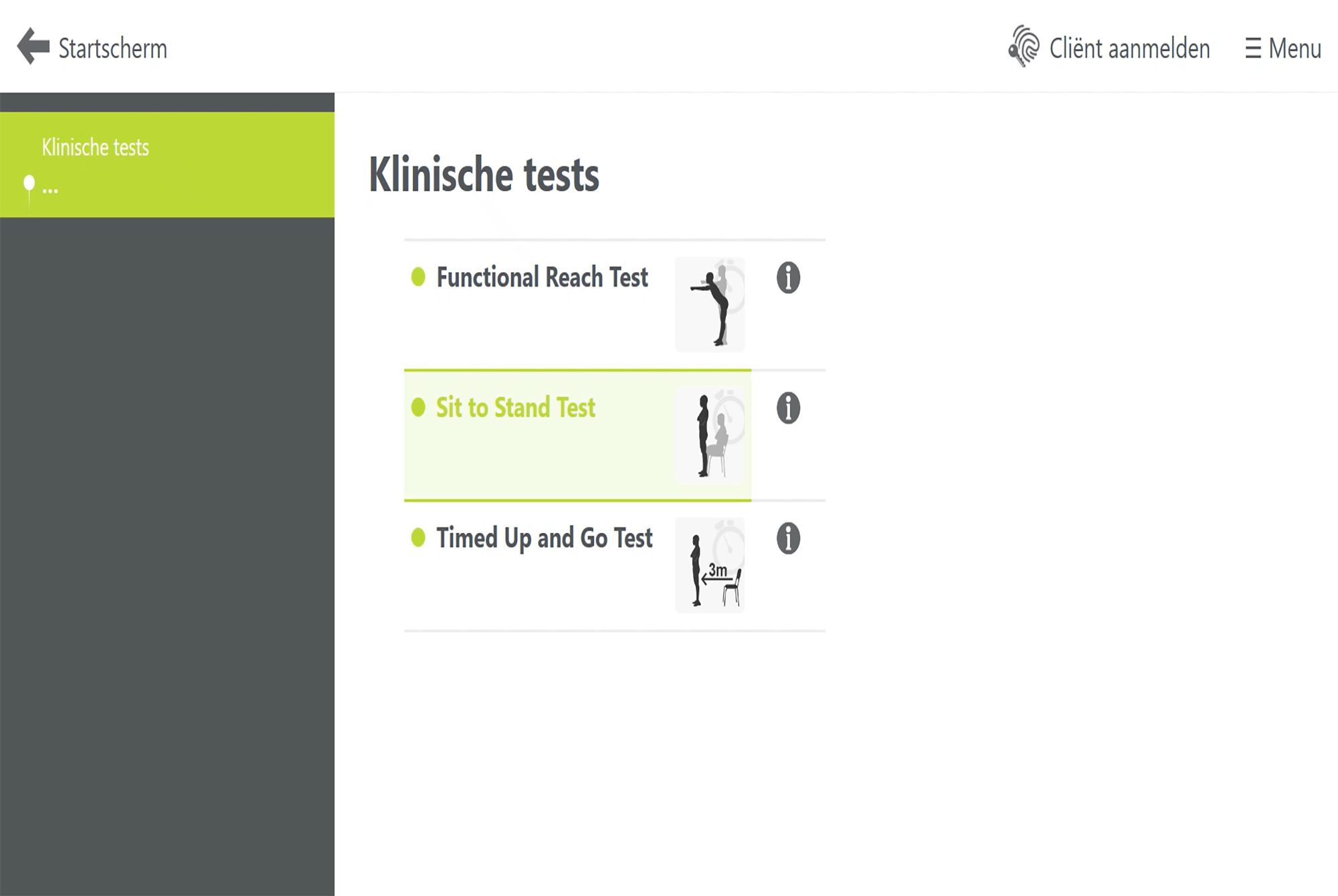 Foto klinische testen