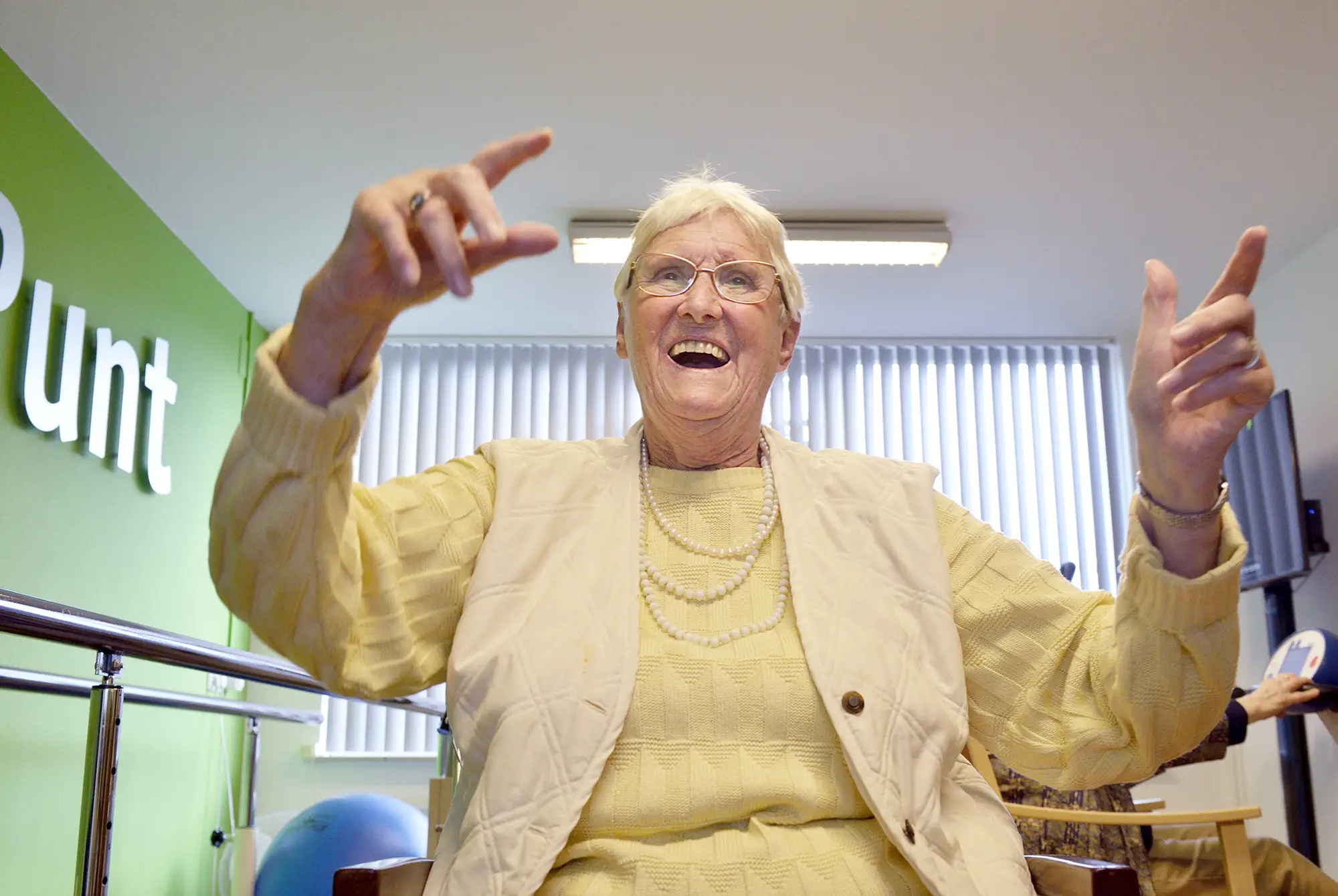 Muziek maken en dansen met de SilverFit Alois - Wereld Alzheimer Dag