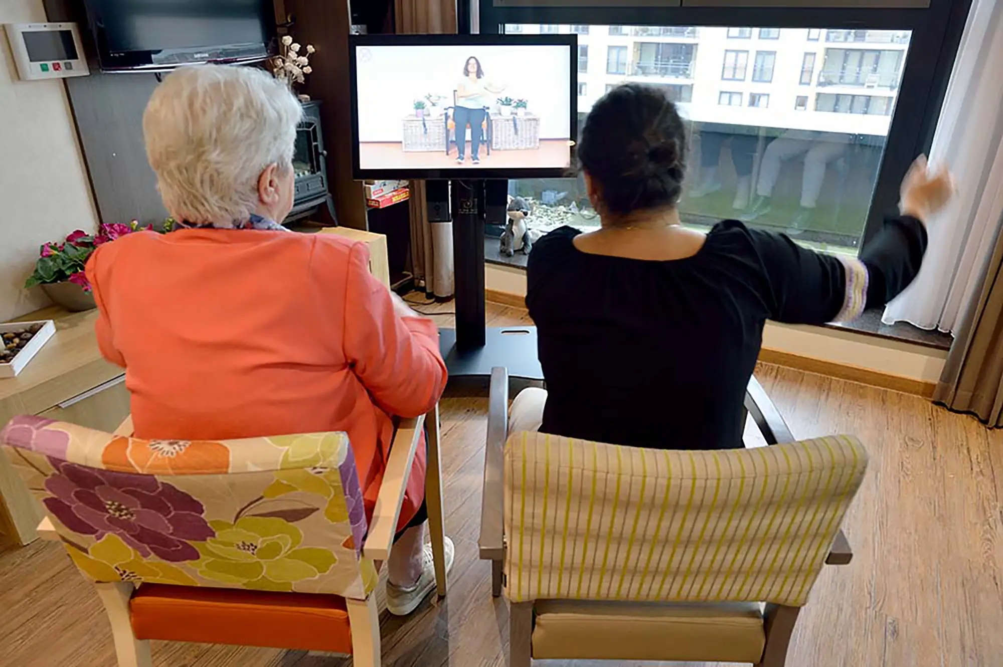 Gezond leefsstijl tegen dementie met SilverFit Alois