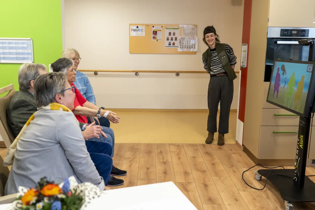 SilverFit Alois im Psychiatrischen Pflegeheim DR. FONTHEIM