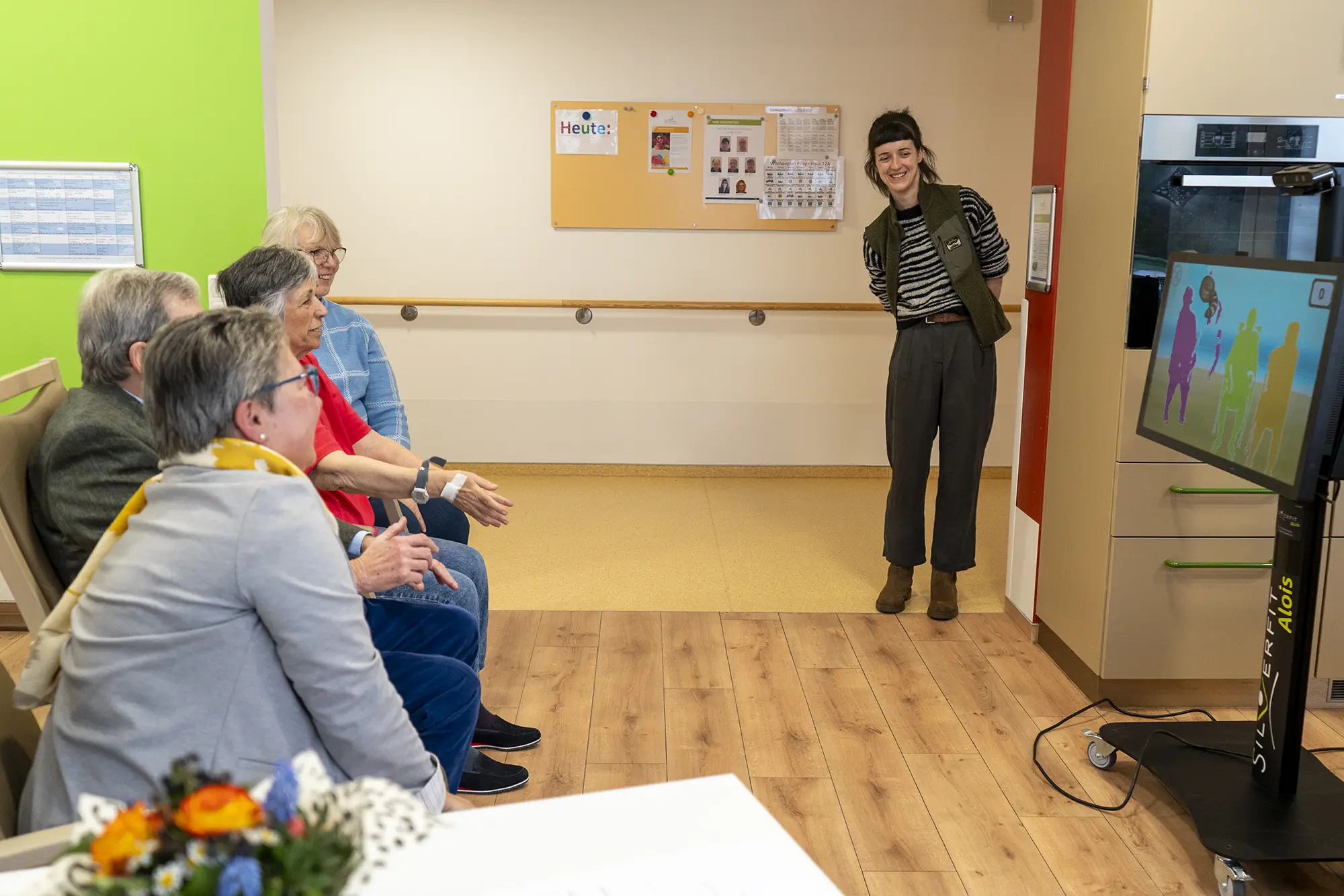 SilverFit Alois im Psychiatrischen Pflegeheim DR. FONTHEIM