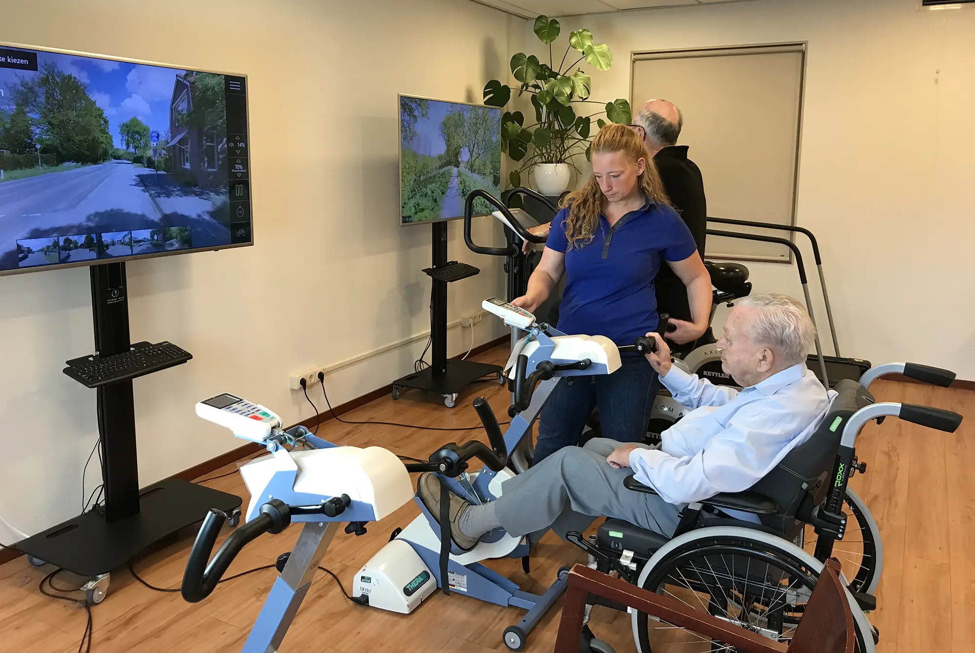 SilverFit - Fysiotherapie in de geriatrie