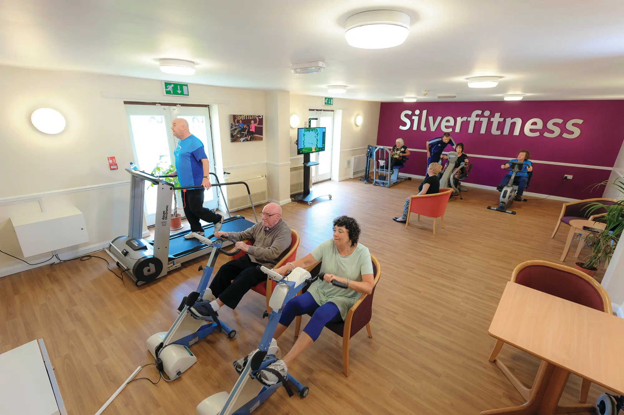 Silverfitness beweegrichtlijnen