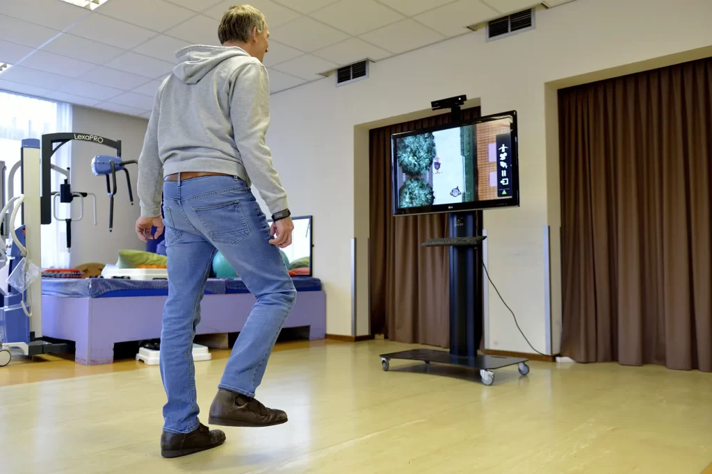 Perspectief van de fysiotherapeut: het gebruik van SilverFit bij mensen met een verstandelijke beperking