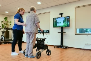 SilverFit in structureel beweegaanbod in de ketenaanpak valpreventie