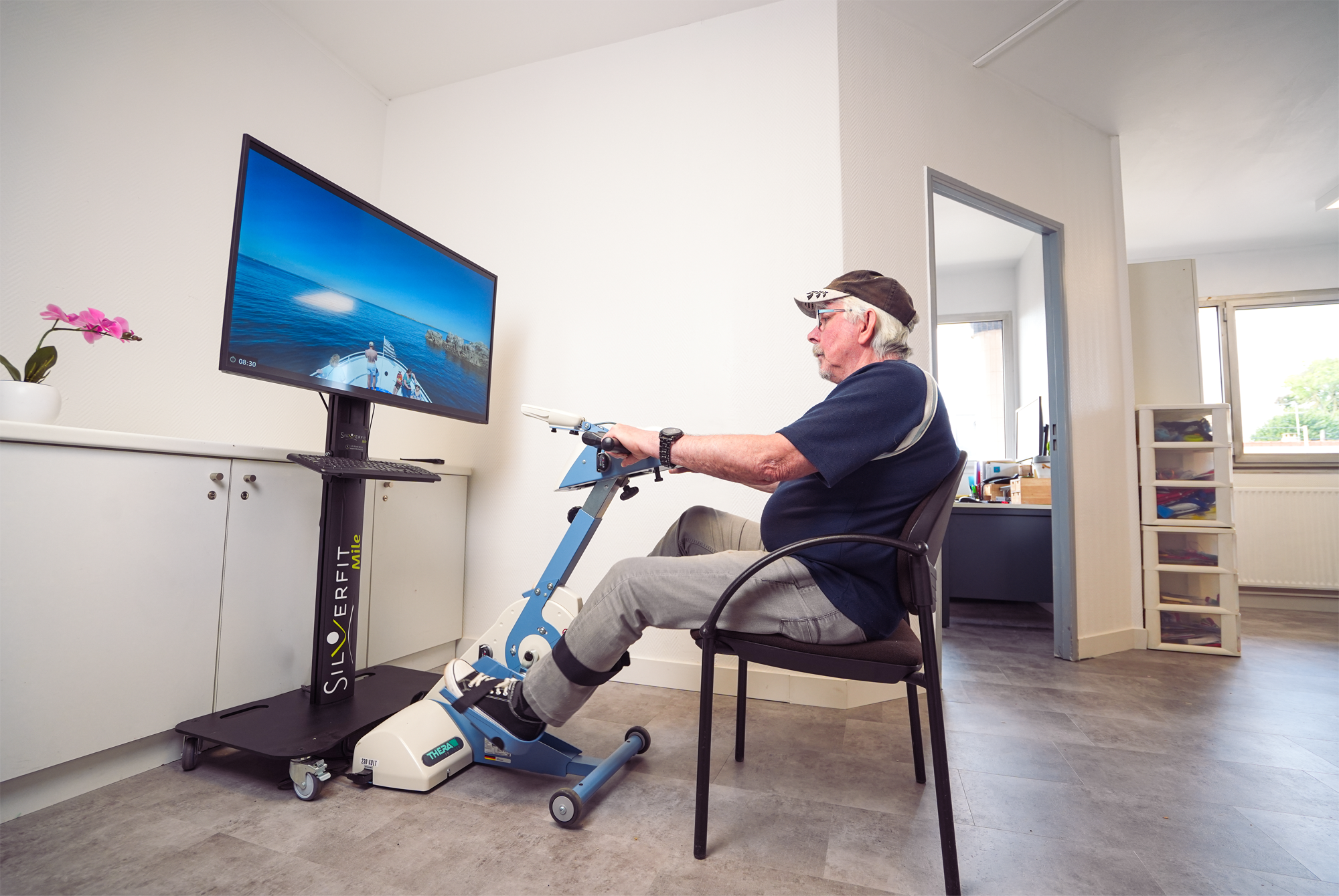 Le SilverFit Miles aux "Oiseaux"